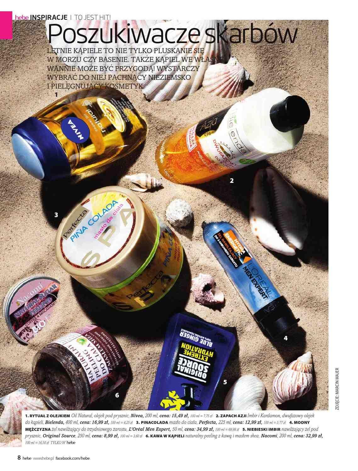 Gazetka promocyjna Hebe str. 8