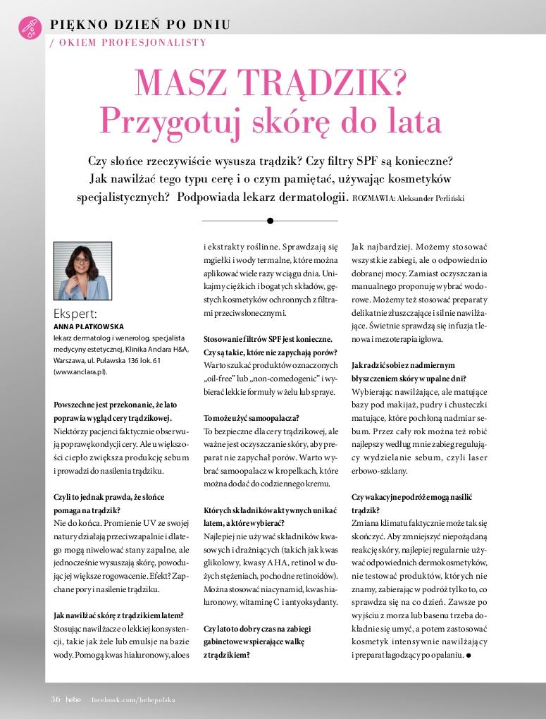 Gazetka promocyjna Hebe str. 36