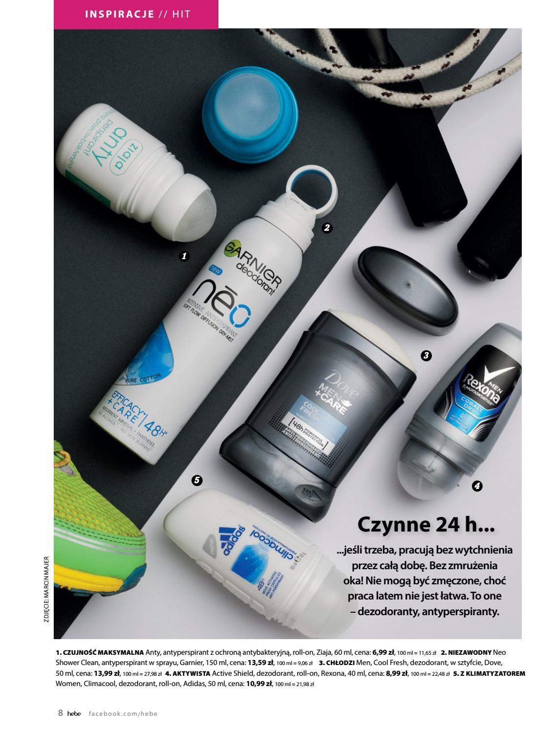Gazetka promocyjna Hebe str. 8