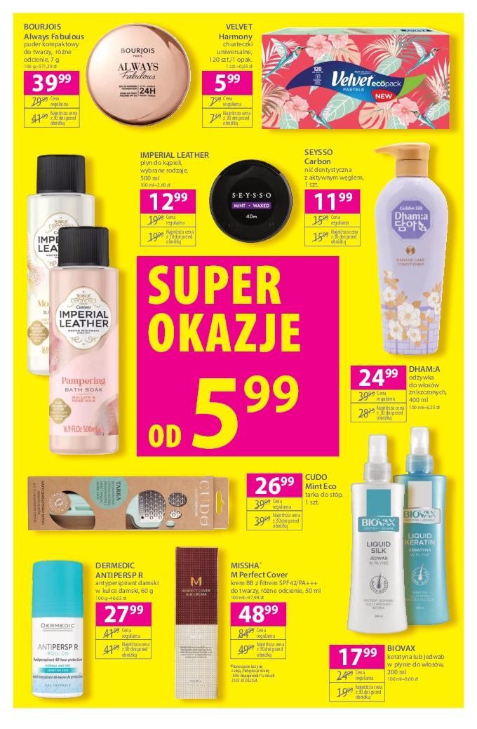 Gazetka promocyjna Hebe str. 15