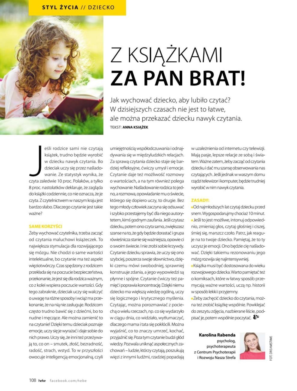 Gazetka promocyjna Hebe str. 108