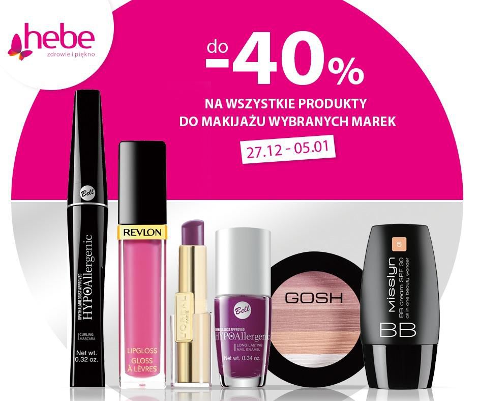 Gazetka promocyjna Hebe str. 1