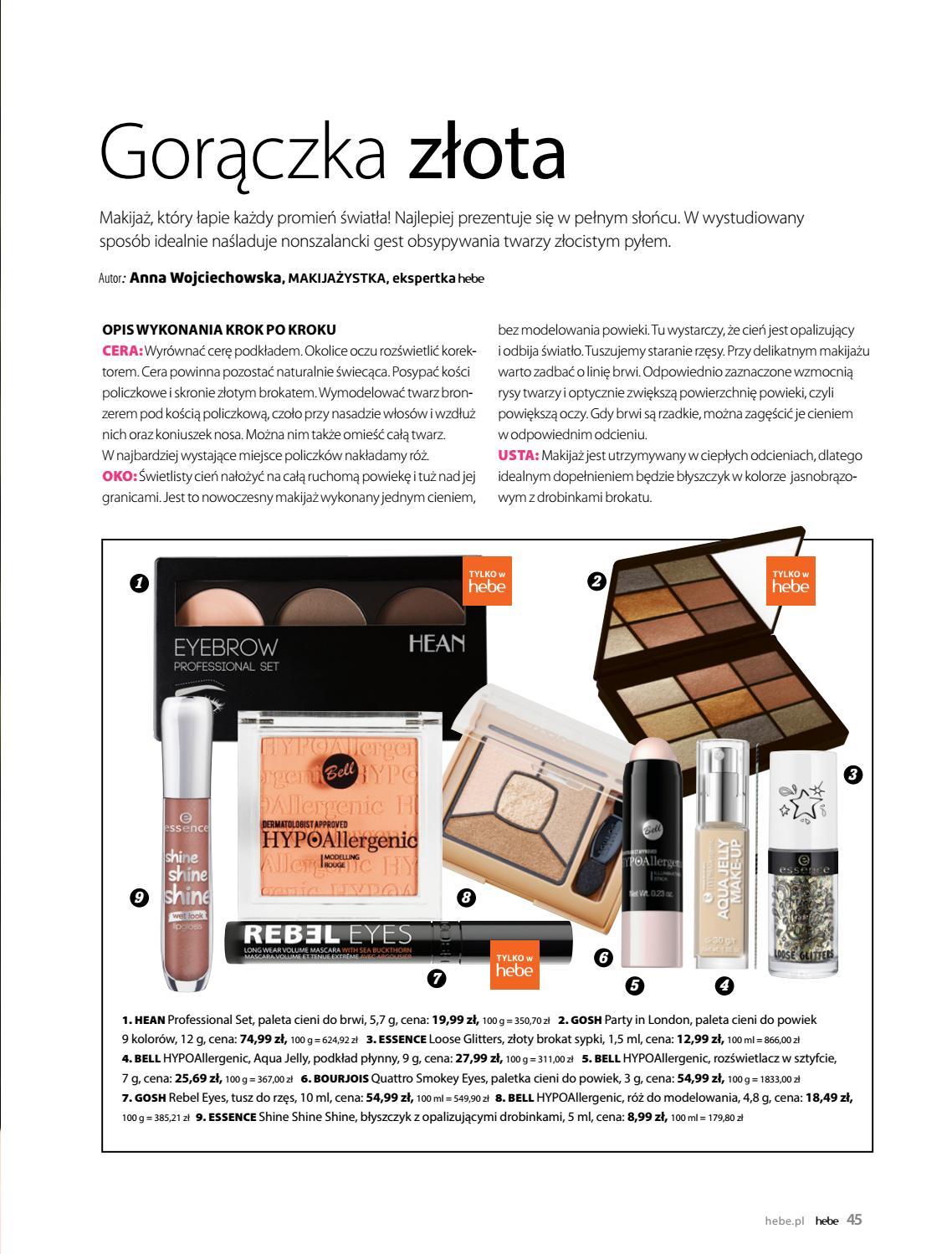 Gazetka promocyjna Hebe str. 45