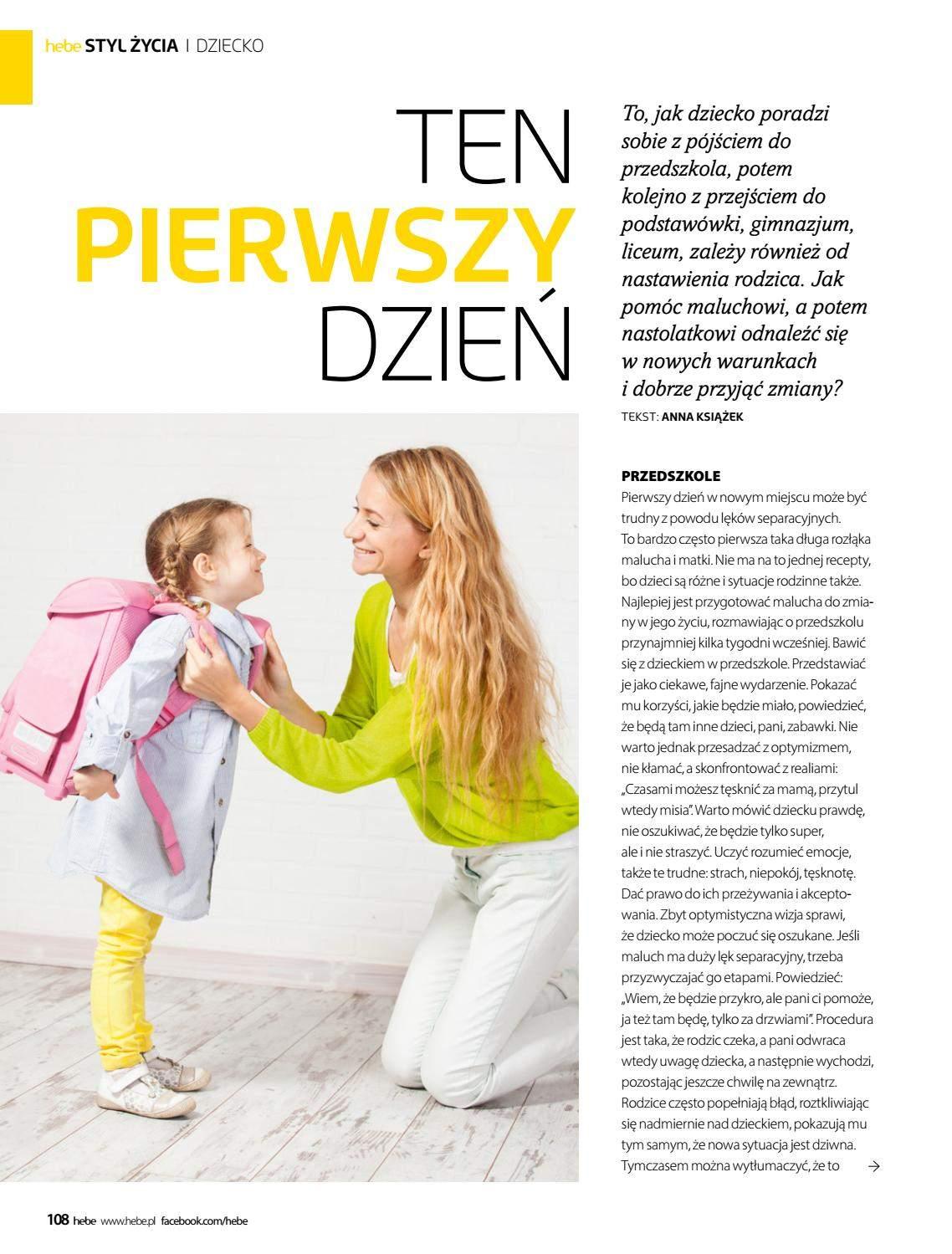 Gazetka promocyjna Hebe str. 108