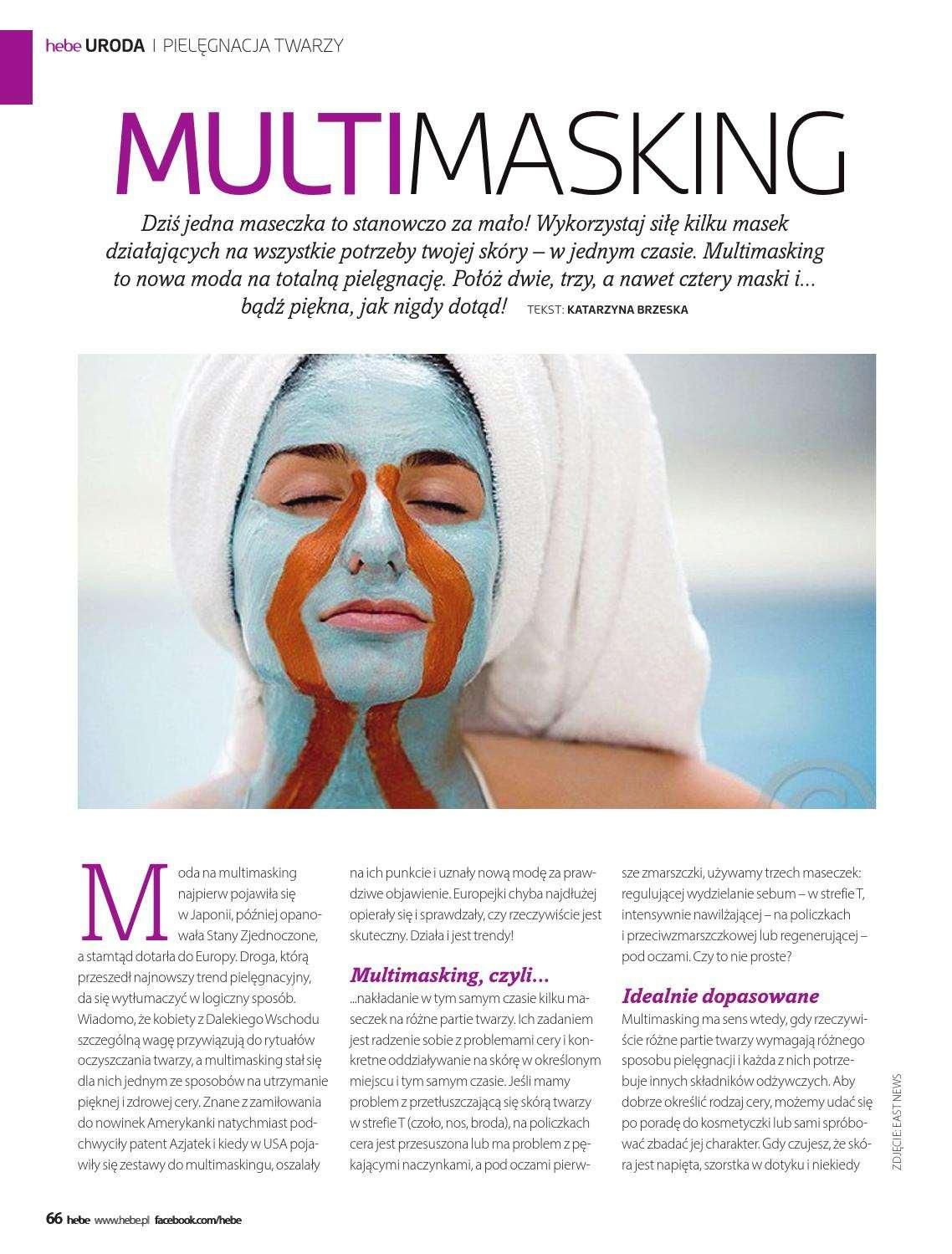 Gazetka promocyjna Hebe str. 66