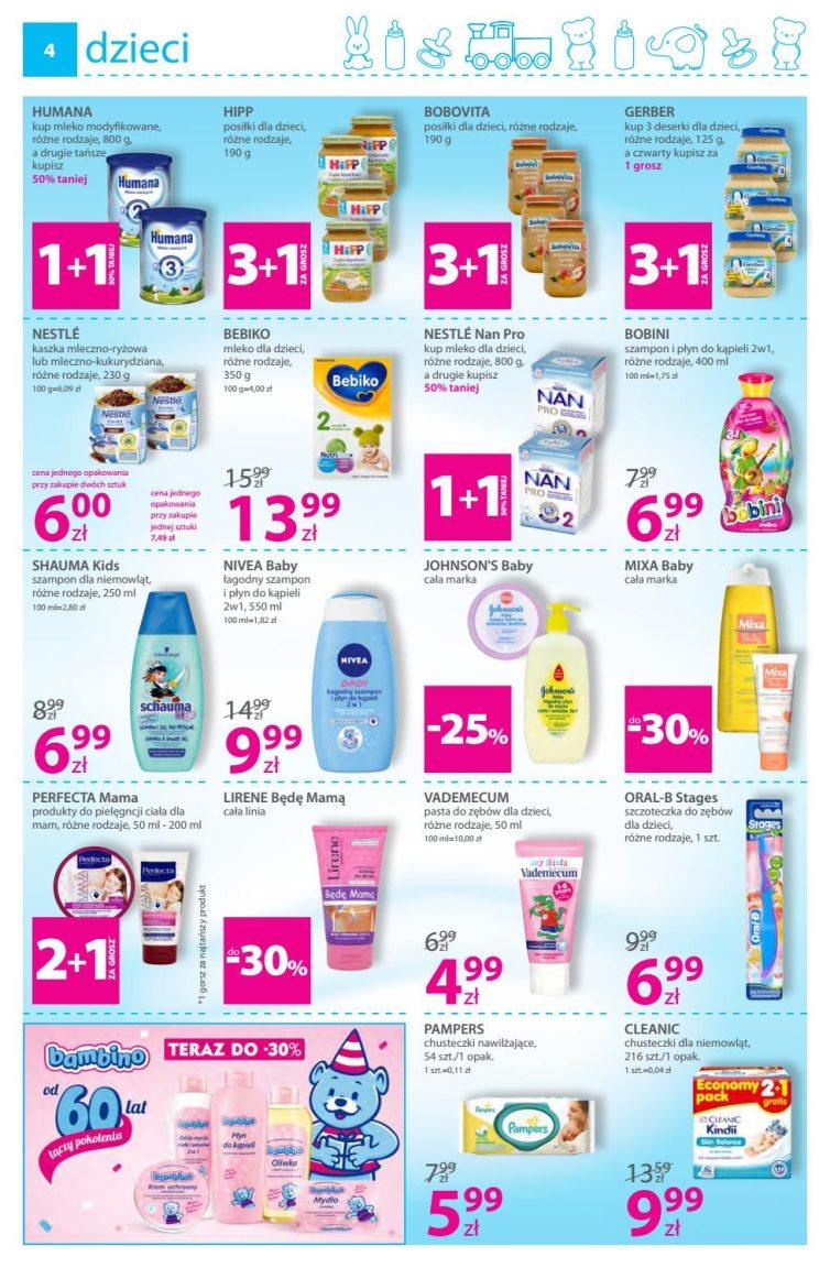Gazetka promocyjna Hebe str. 4