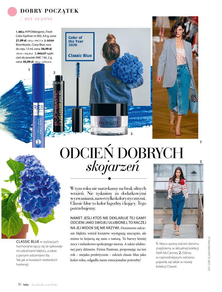 Gazetka promocyjna Hebe str. 10