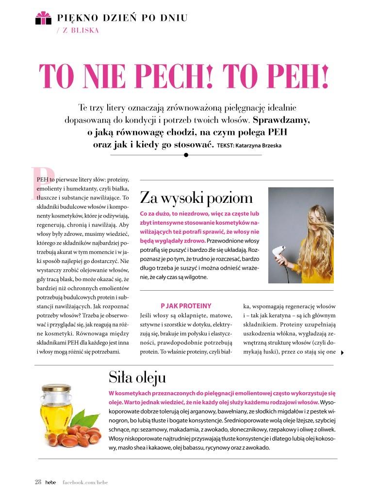 Gazetka promocyjna Hebe str. 28