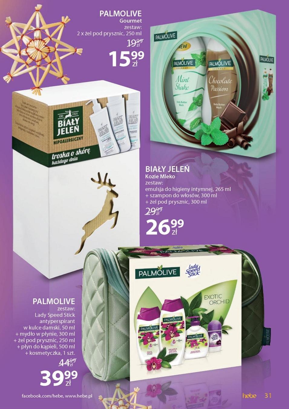 Gazetka promocyjna Hebe str. 31