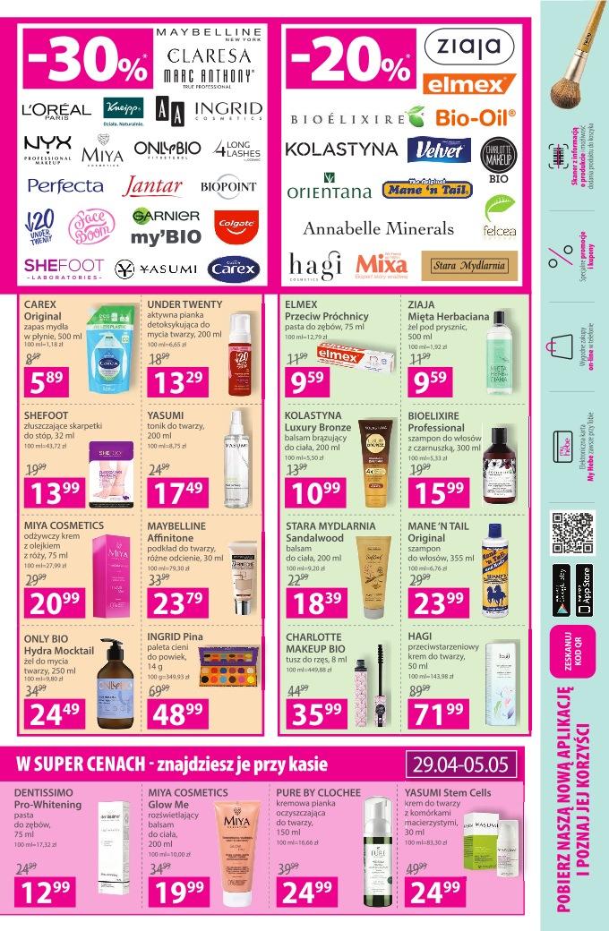 Gazetka promocyjna Hebe str. 3