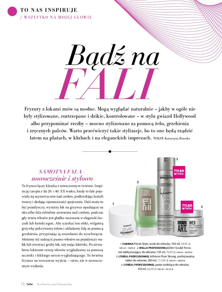Gazetka promocyjna Hebe str. 72