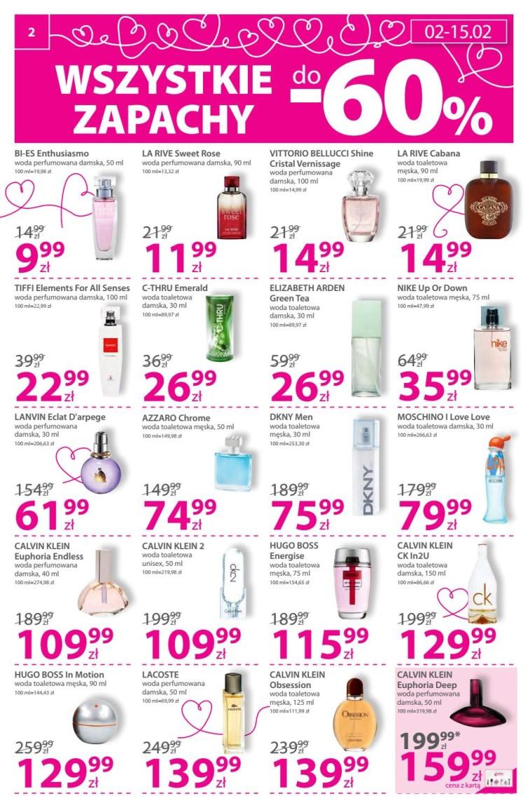 Gazetka promocyjna Hebe str. 2