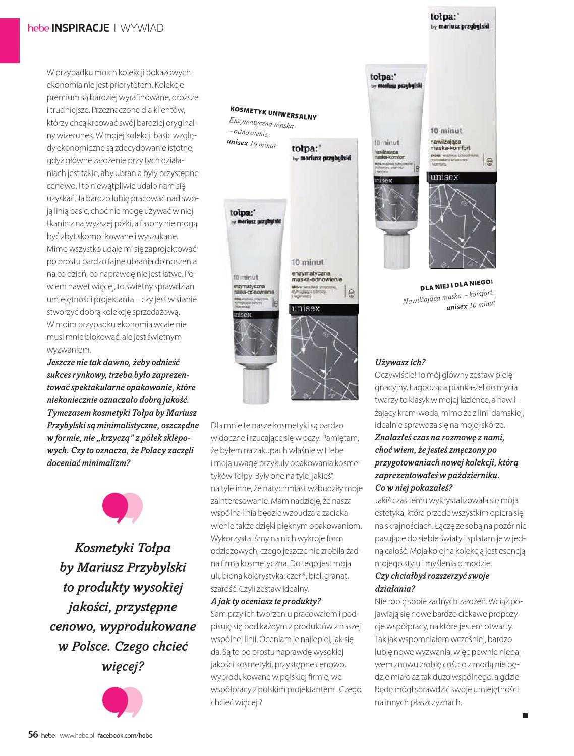 Gazetka promocyjna Hebe str. 56
