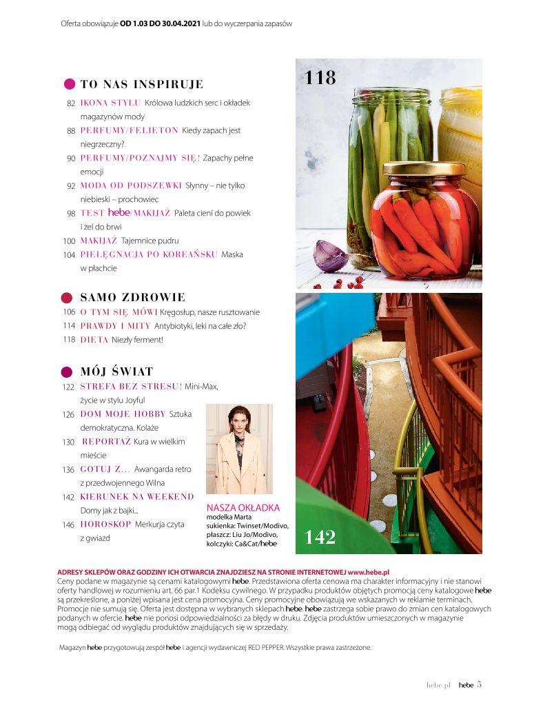 Gazetka promocyjna Hebe str. 5