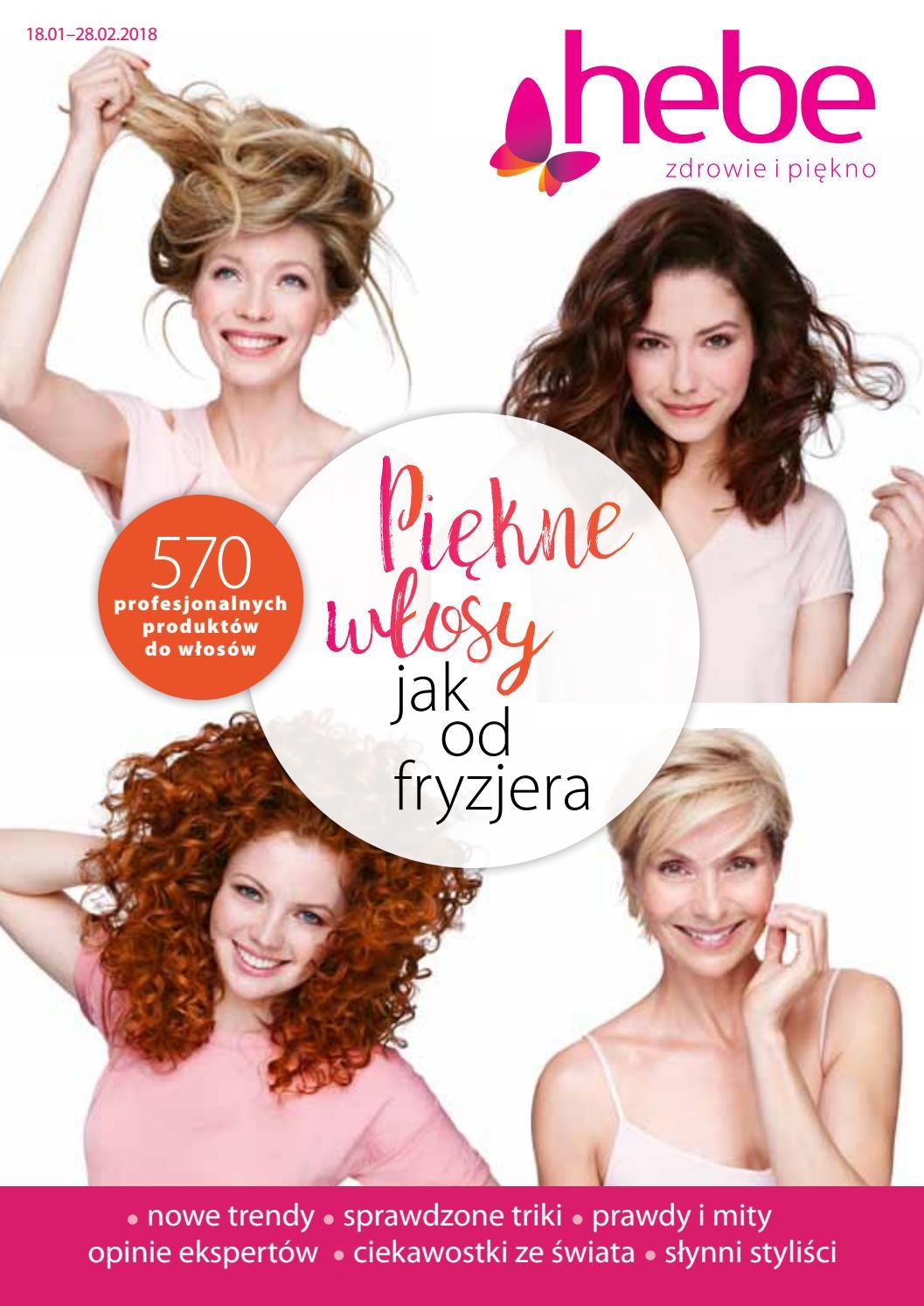 Gazetka promocyjna Hebe str. 1