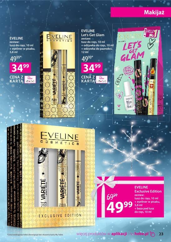 Gazetka promocyjna Hebe str. 23