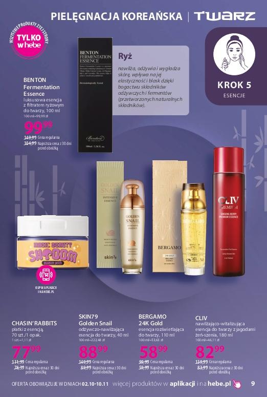 Gazetka promocyjna Hebe str. 9