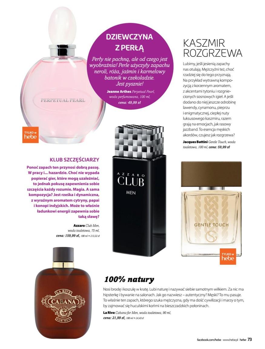 Gazetka promocyjna Hebe str. 73