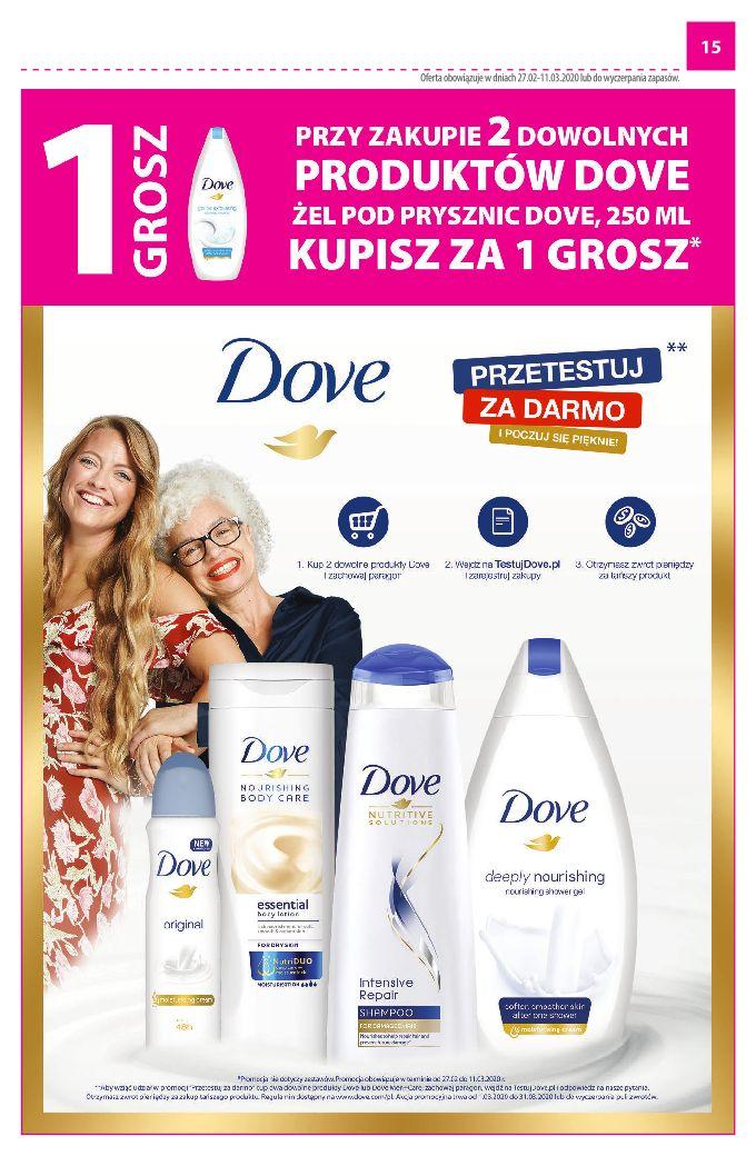 Gazetka promocyjna Hebe str. 15