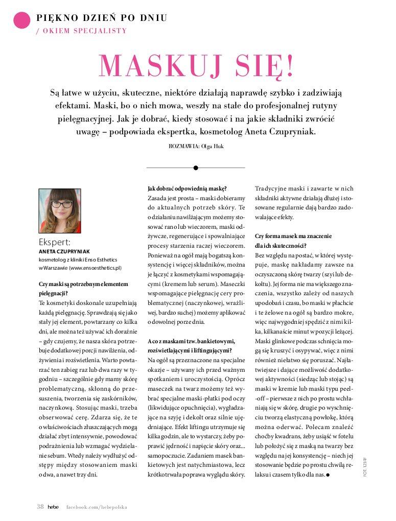 Gazetka promocyjna Hebe str. 38