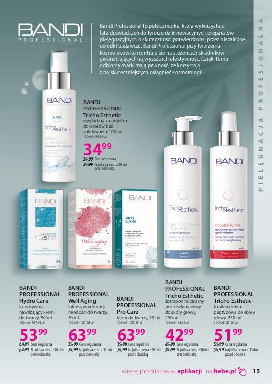 Gazetka promocyjna Hebe str. 15