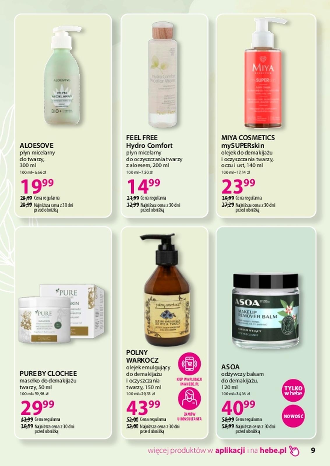 Gazetka promocyjna Hebe str. 9