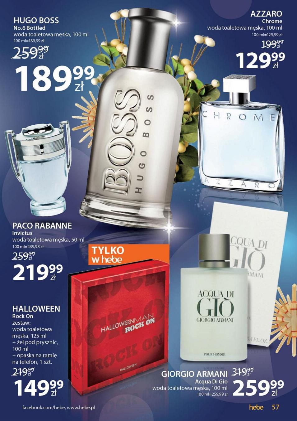 Gazetka promocyjna Hebe str. 57