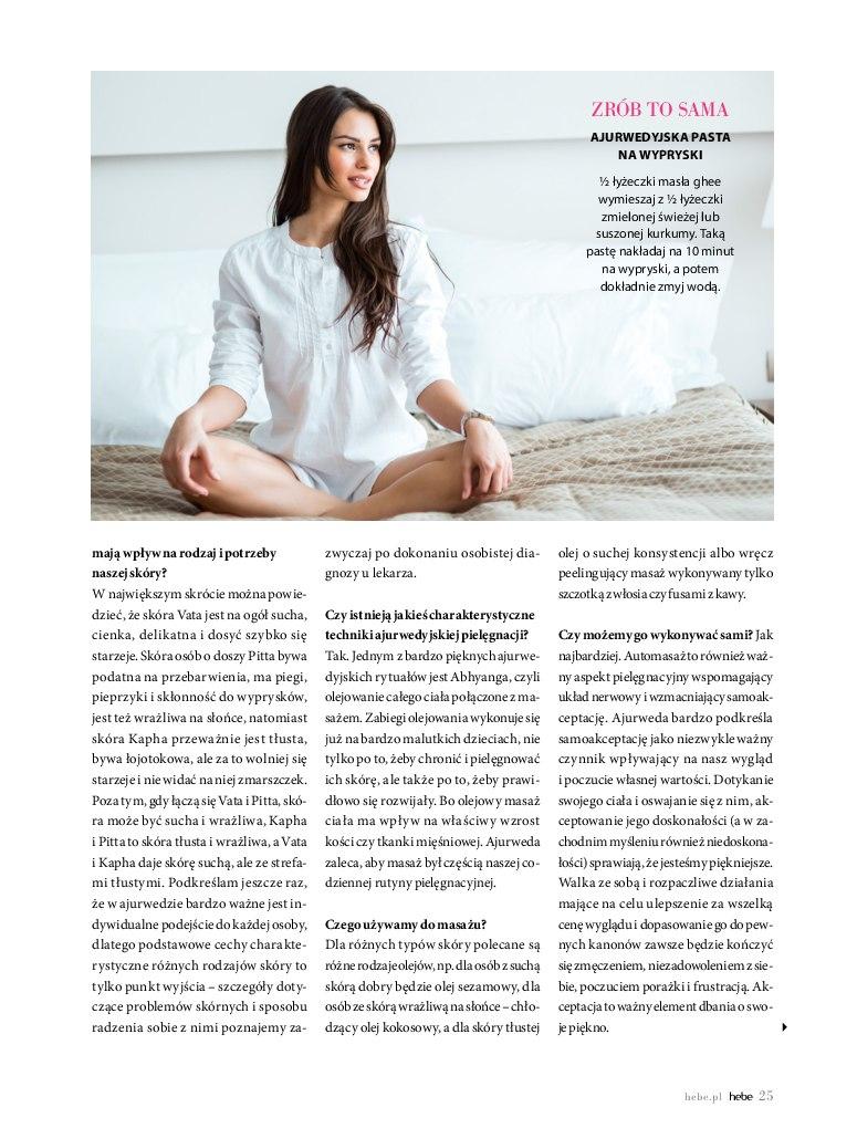 Gazetka promocyjna Hebe str. 25