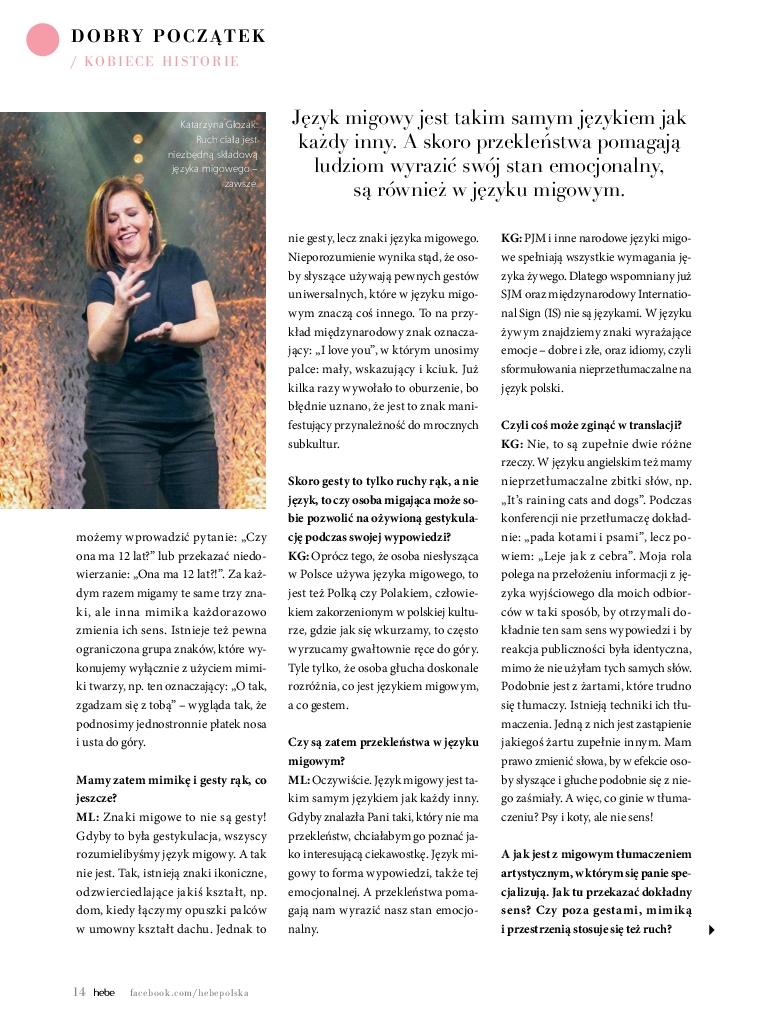 Gazetka promocyjna Hebe str. 14