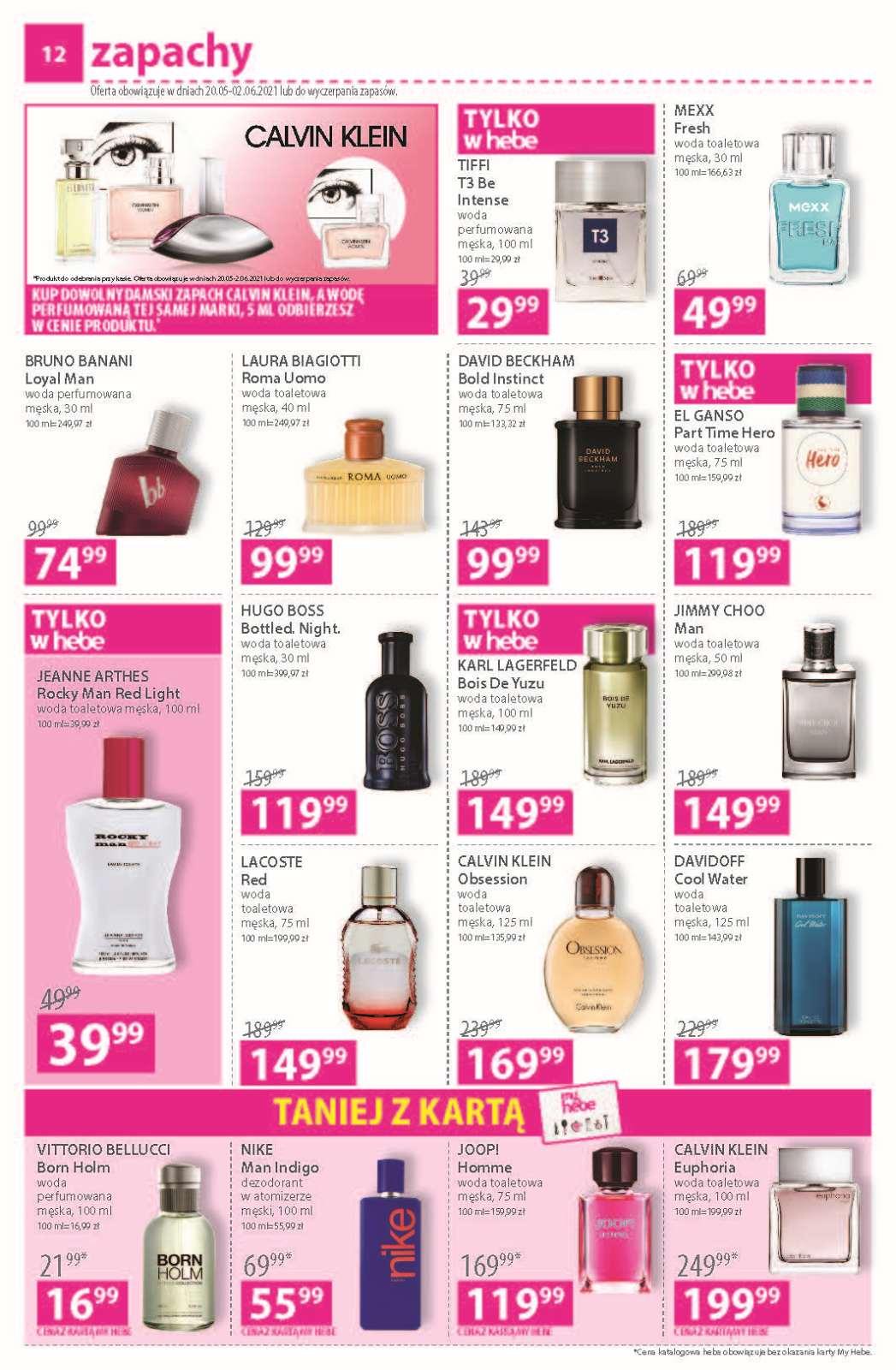Gazetka promocyjna Hebe str. 12