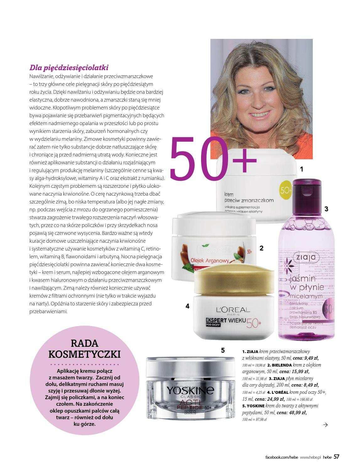 Gazetka promocyjna Hebe str. 57