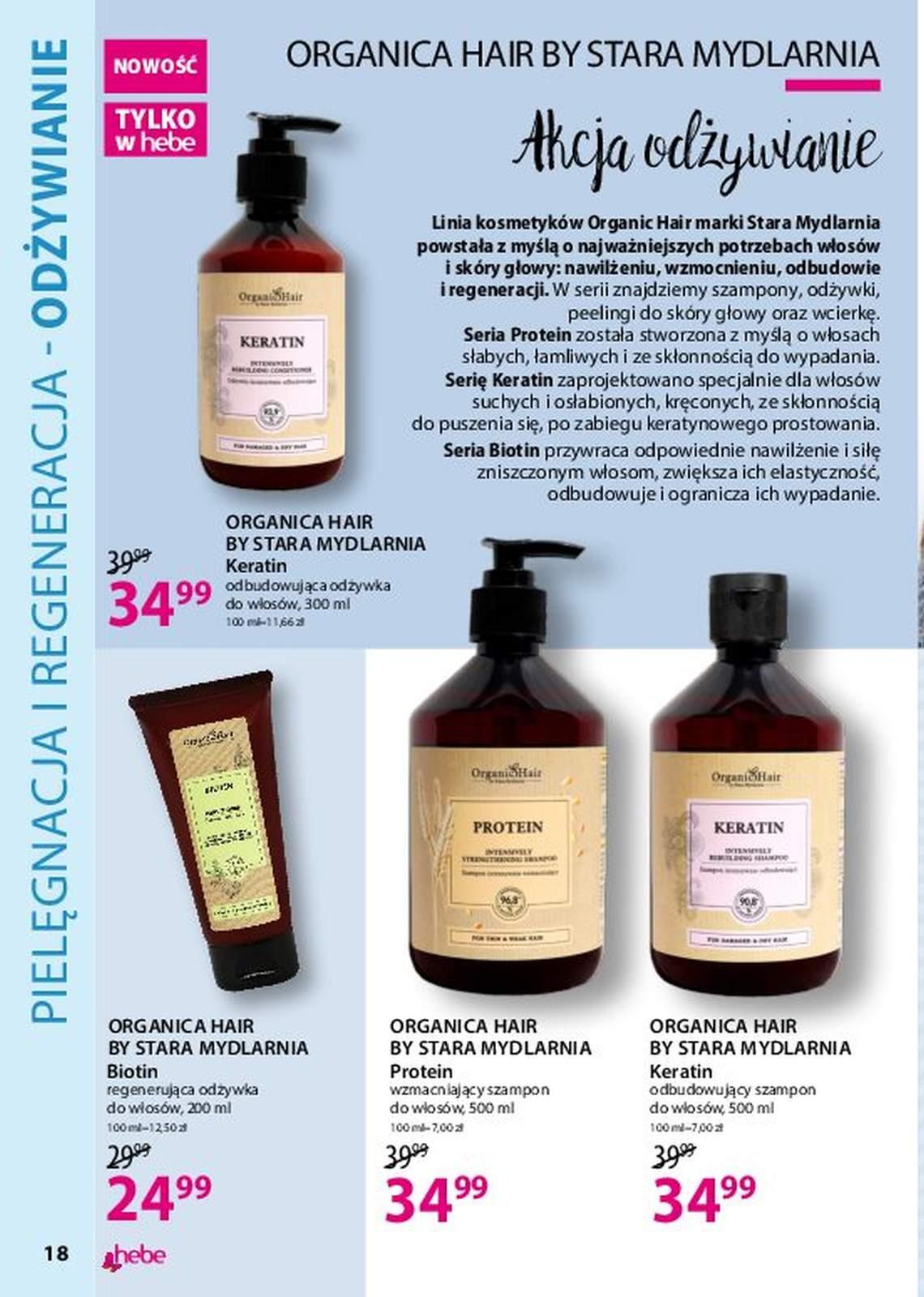 Gazetka promocyjna Hebe str. 18