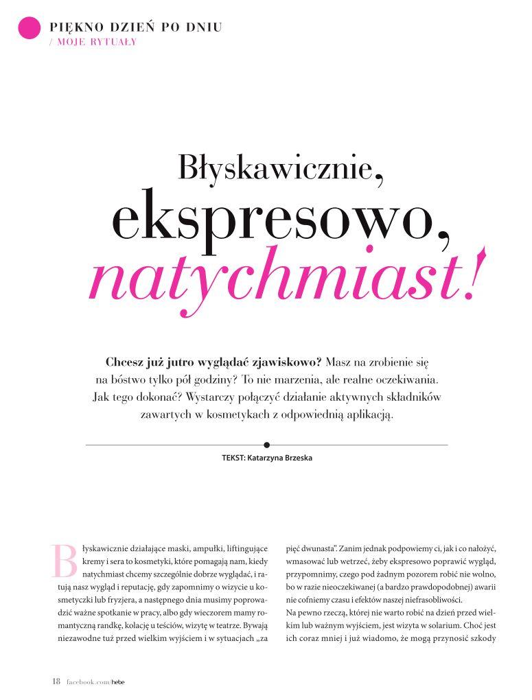 Gazetka promocyjna Hebe str. 18