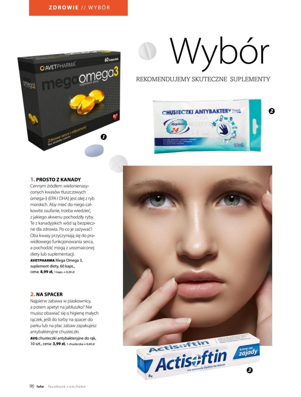 Gazetka promocyjna Hebe str. 96