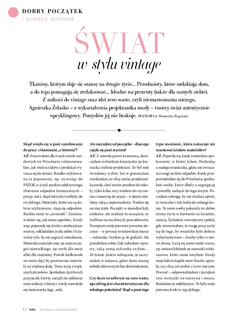 Gazetka promocyjna Hebe str. 12