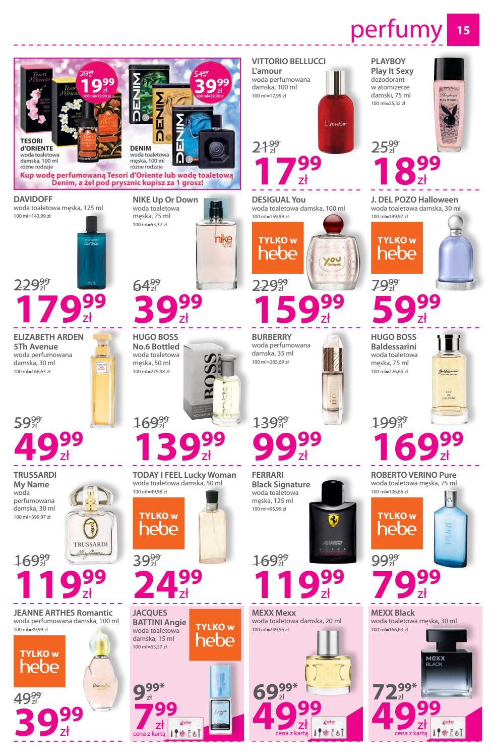 Gazetka promocyjna Hebe str. 15