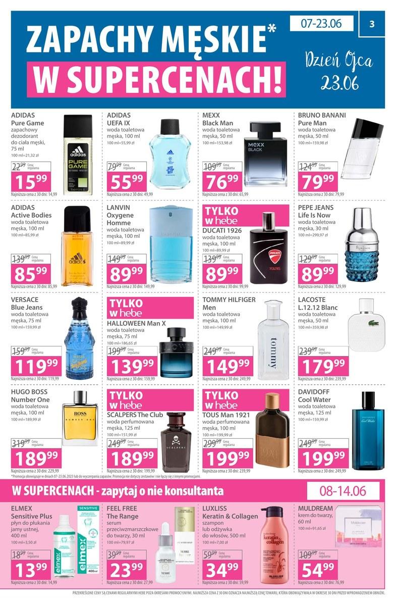 Gazetka promocyjna Hebe str. 3