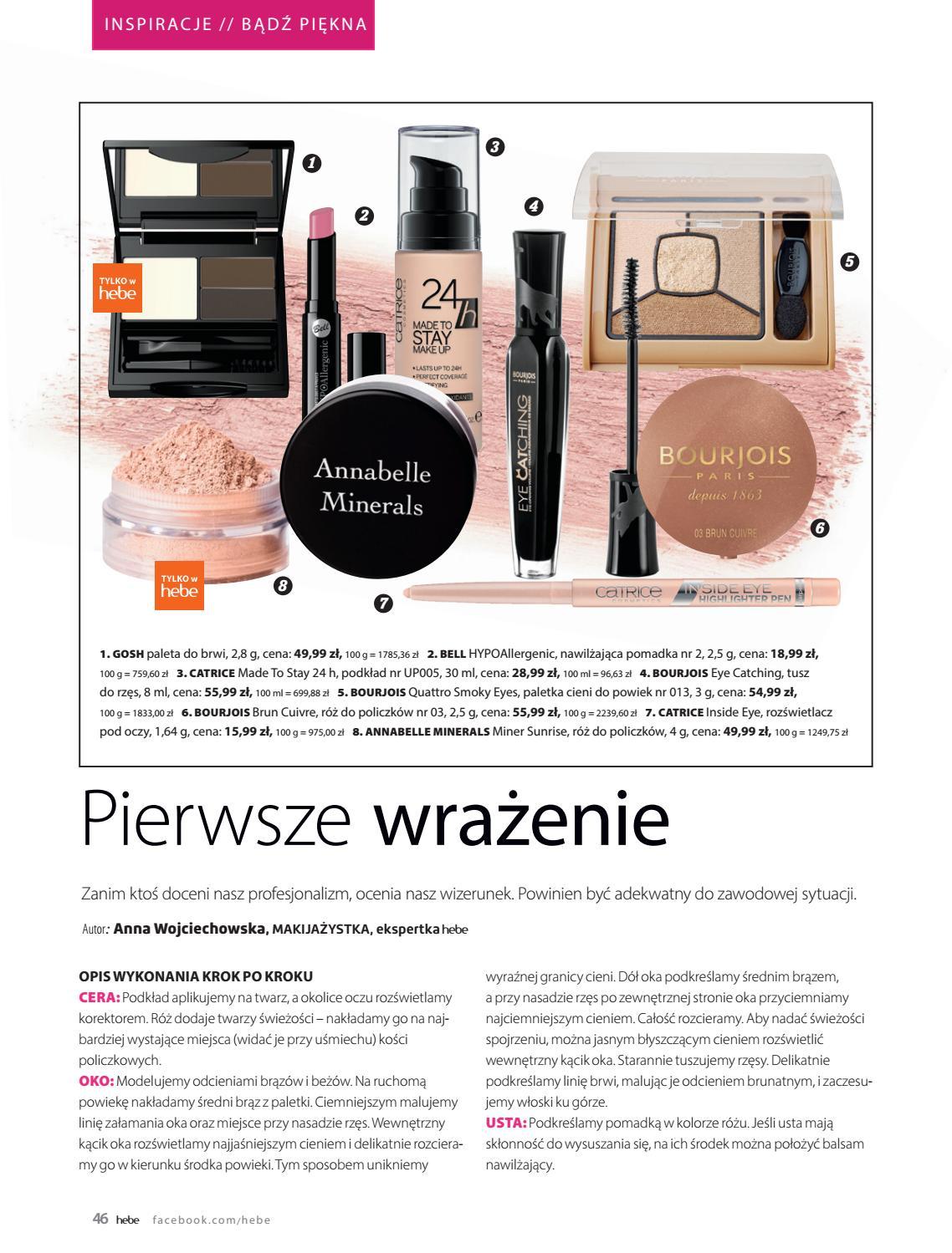 Gazetka promocyjna Hebe str. 46