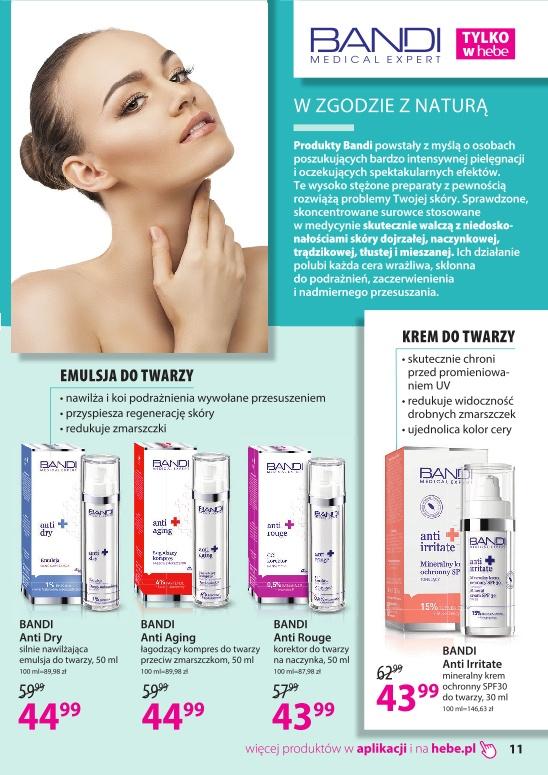 Gazetka promocyjna Hebe str. 11