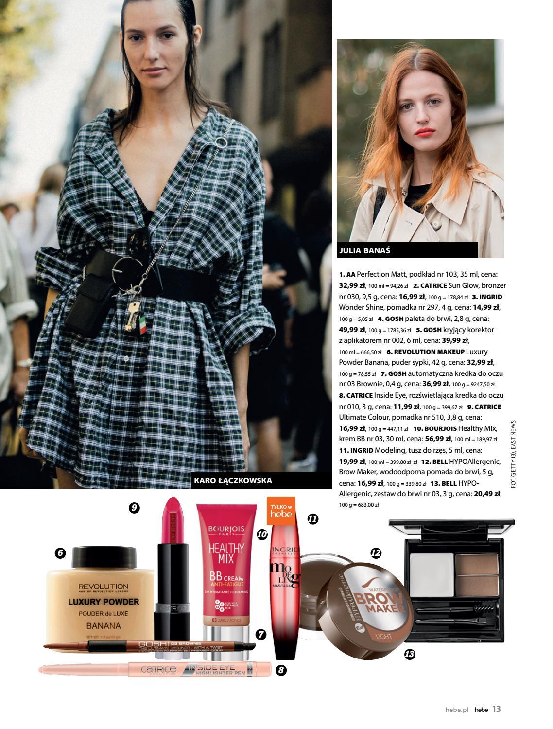 Gazetka promocyjna Hebe str. 13