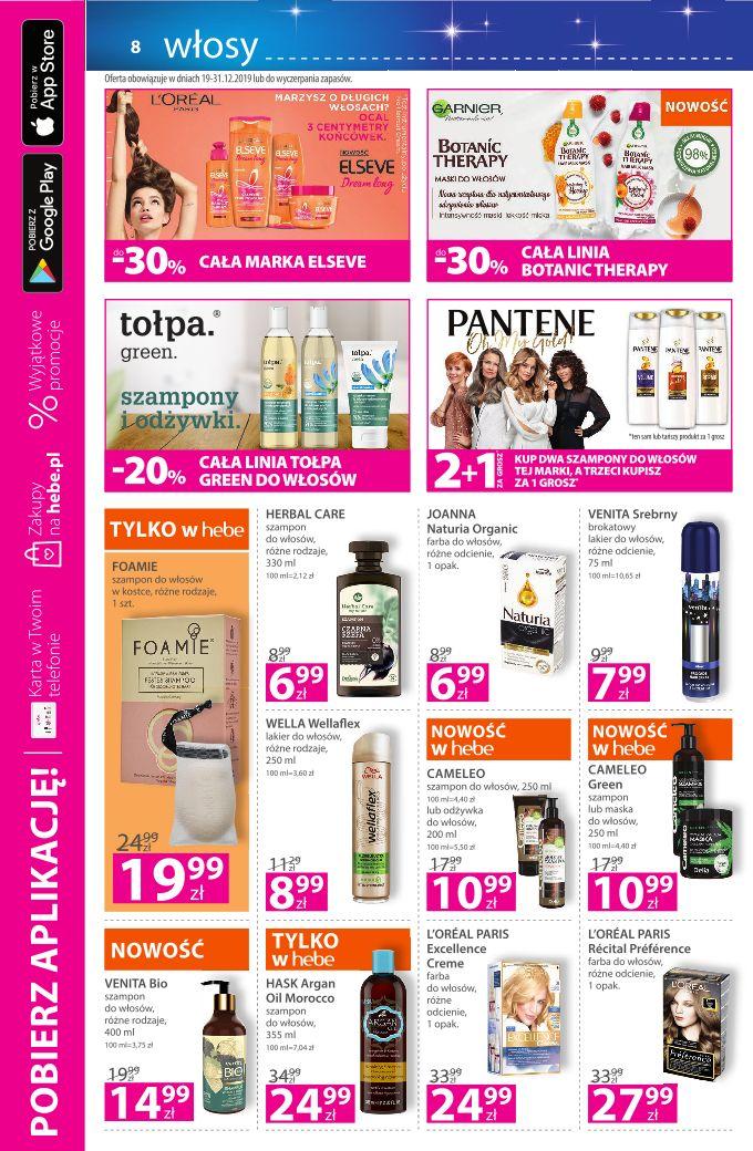 Gazetka promocyjna Hebe str. 8