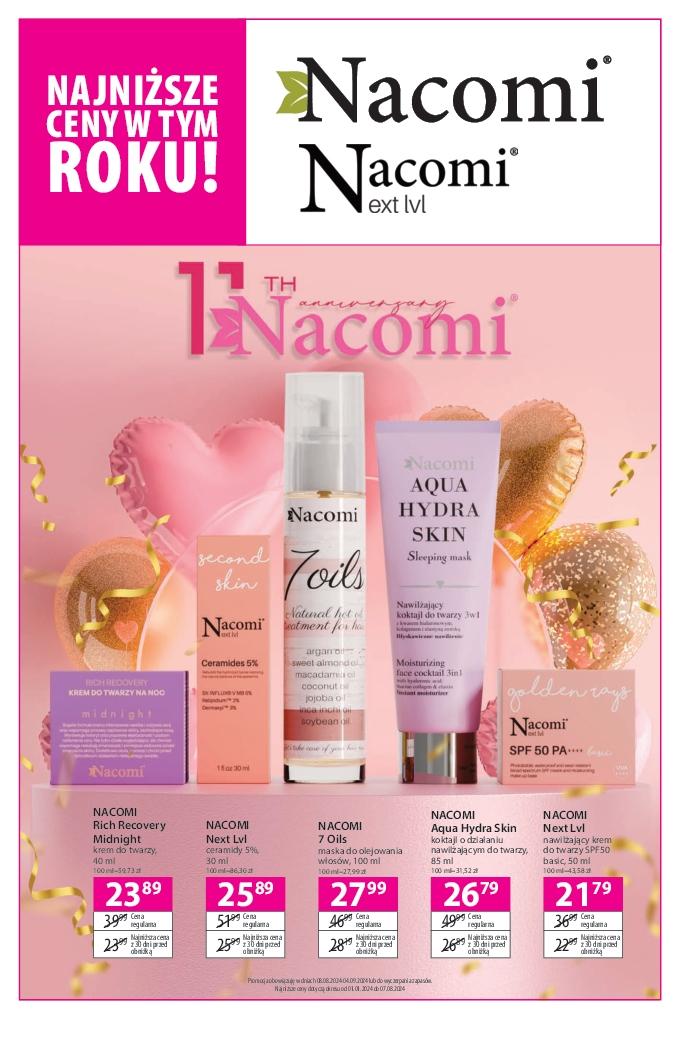 Gazetka promocyjna Hebe str. 8