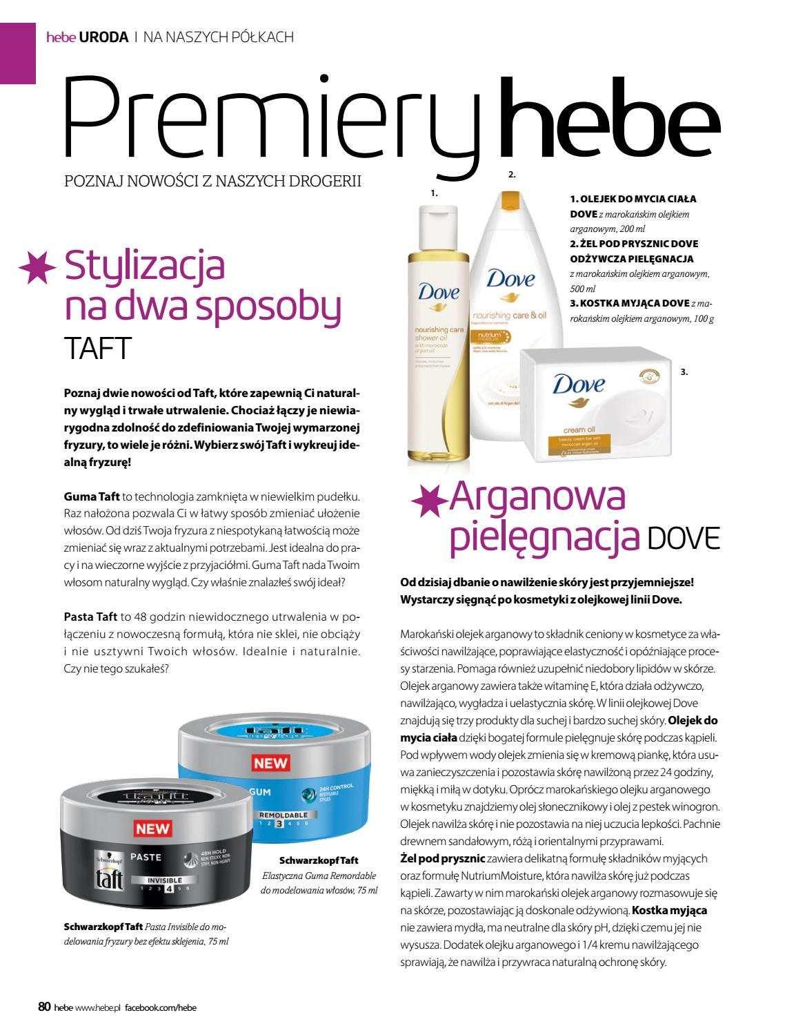 Gazetka promocyjna Hebe str. 80