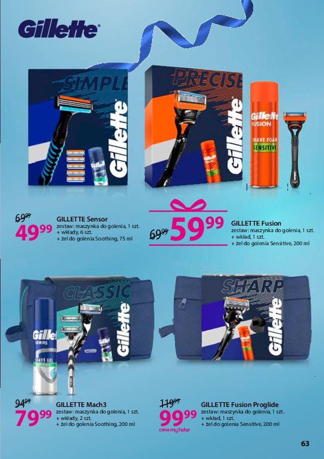 Gazetka promocyjna Hebe str. 63