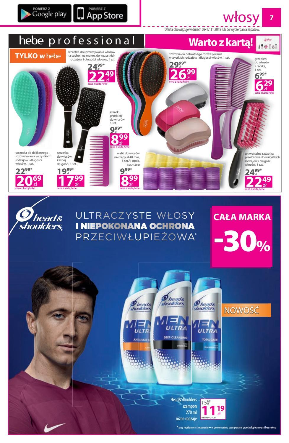 Gazetka promocyjna Hebe str. 7