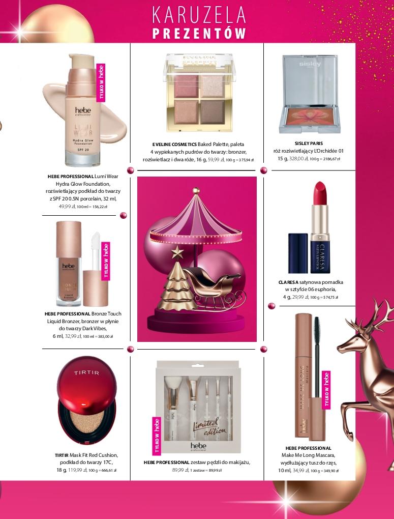 Gazetka promocyjna Hebe str. 85