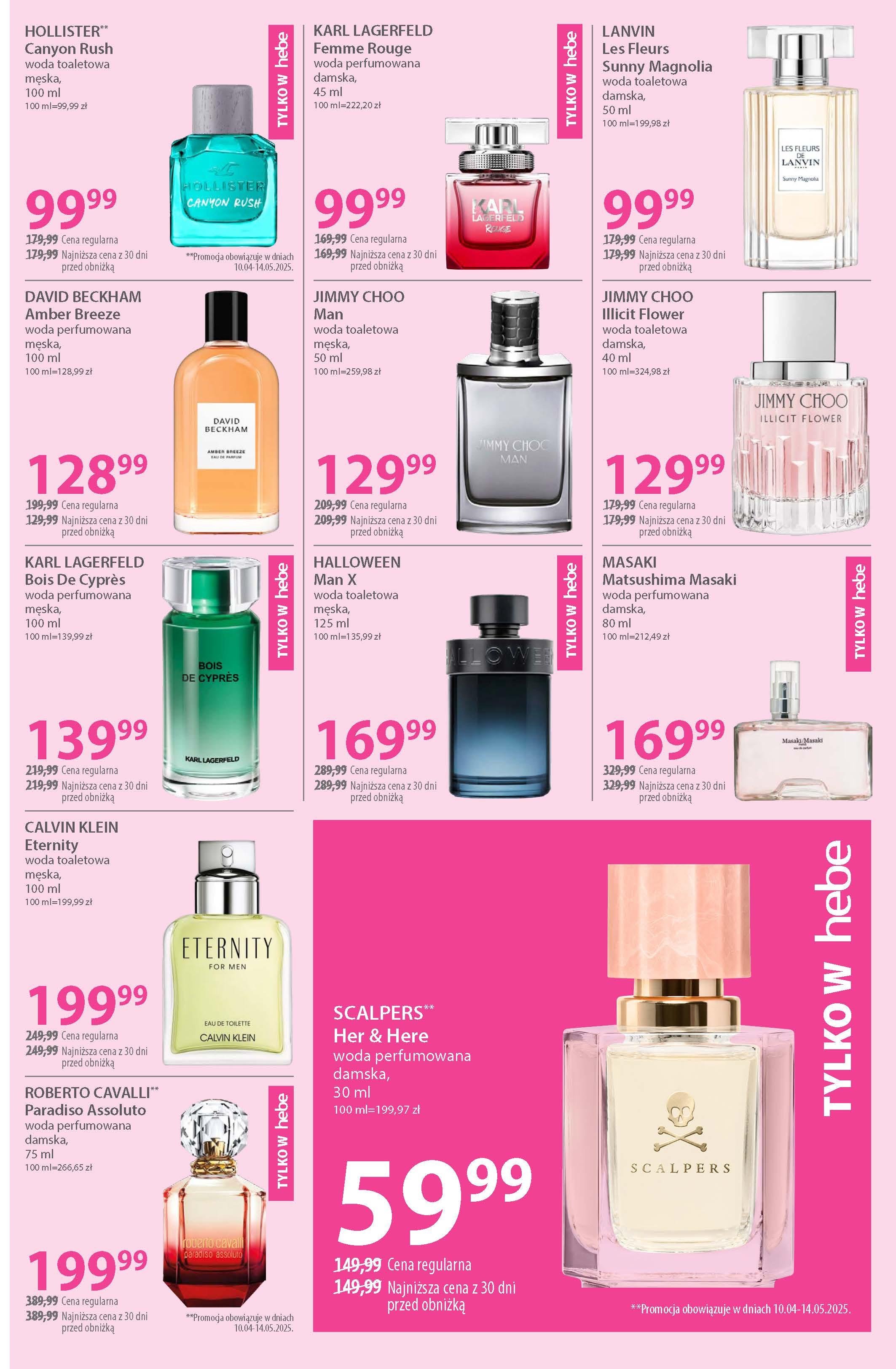 Gazetka promocyjna Hebe str. 3