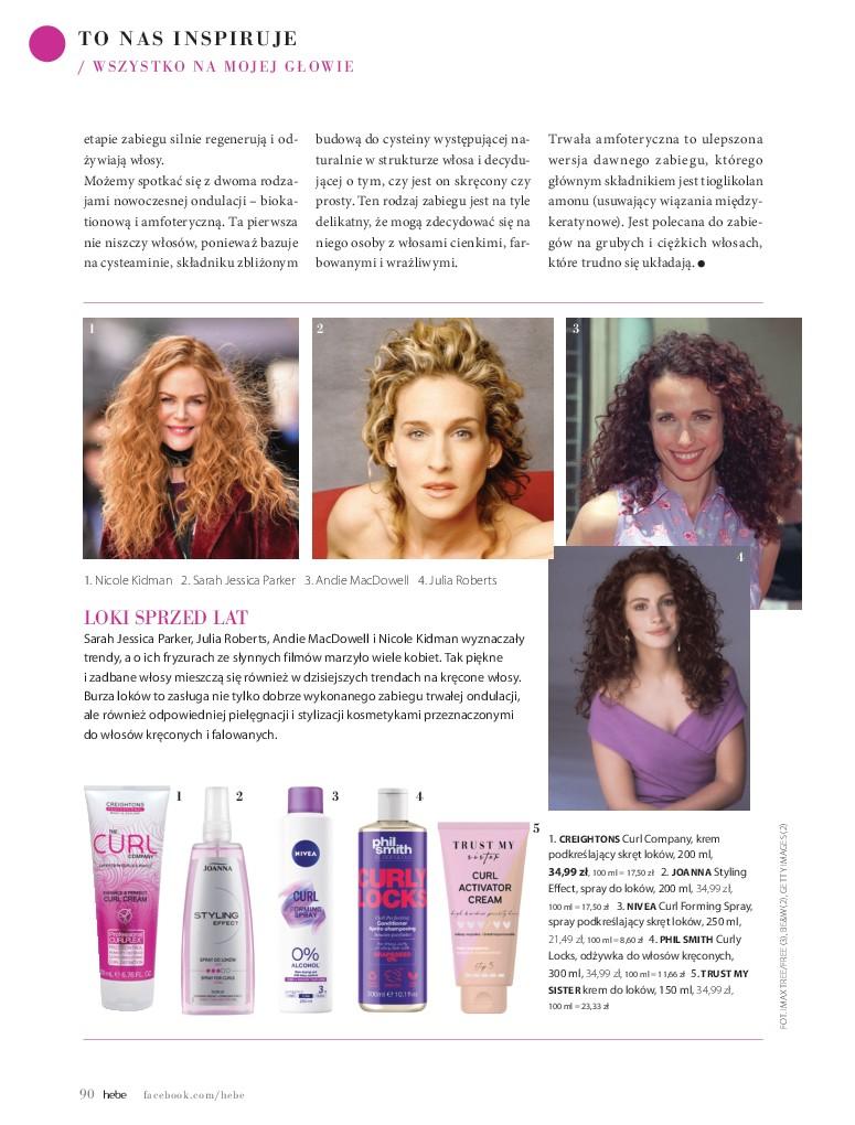 Gazetka promocyjna Hebe str. 90