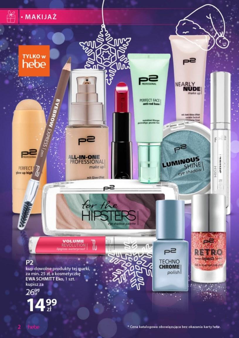 Gazetka promocyjna Hebe str. 2