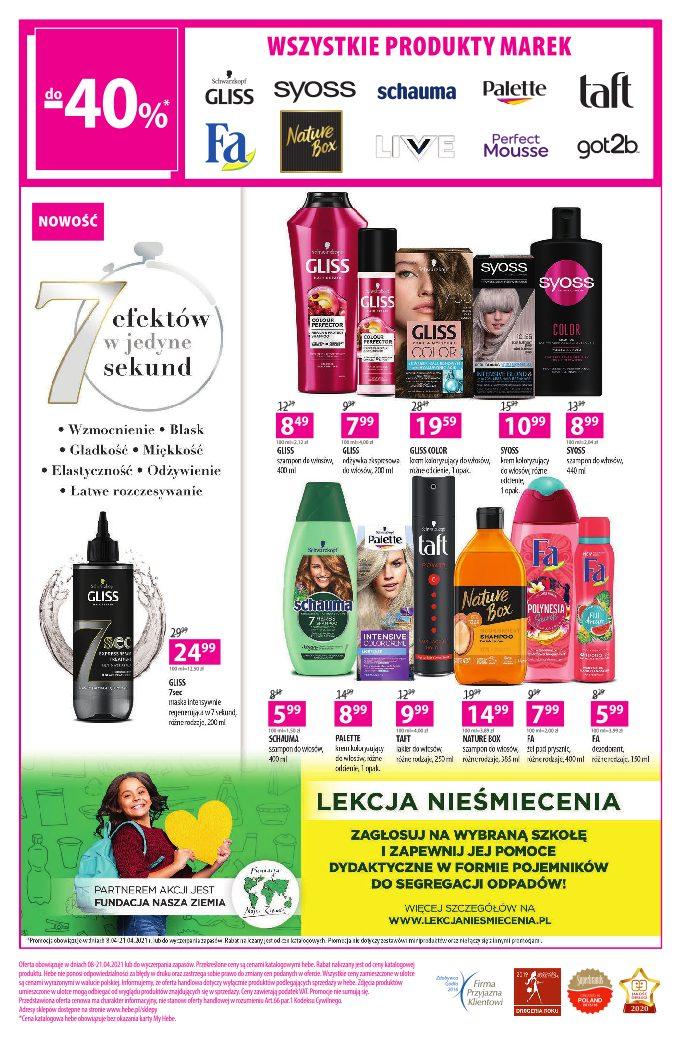 Gazetka promocyjna Hebe str. 16